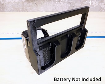 Makita 18V Battery Carrying Case Holder Etsy