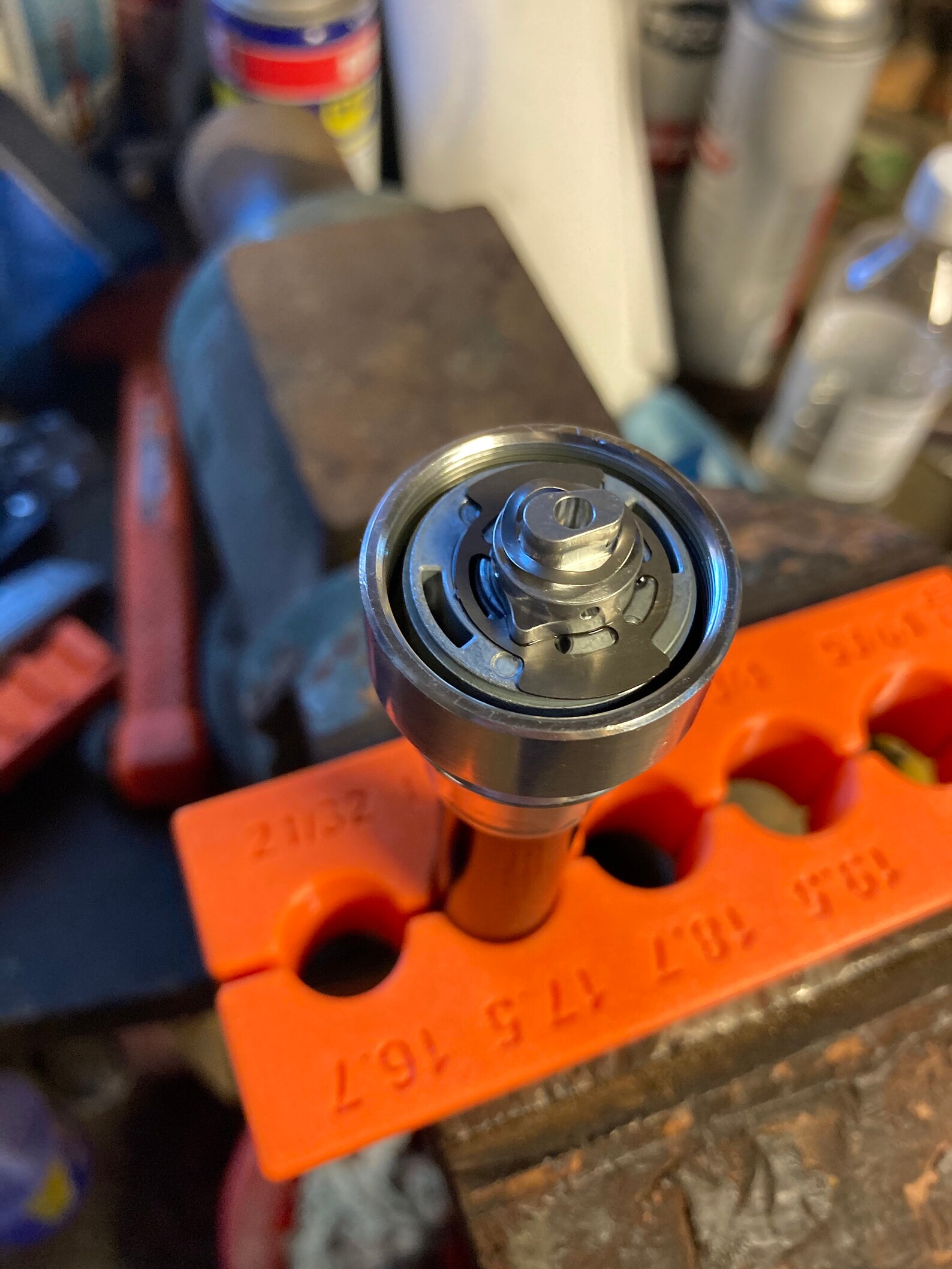 Suspension Vise Soft Jaw Clamp Holder for Most Shocks. With Etsy