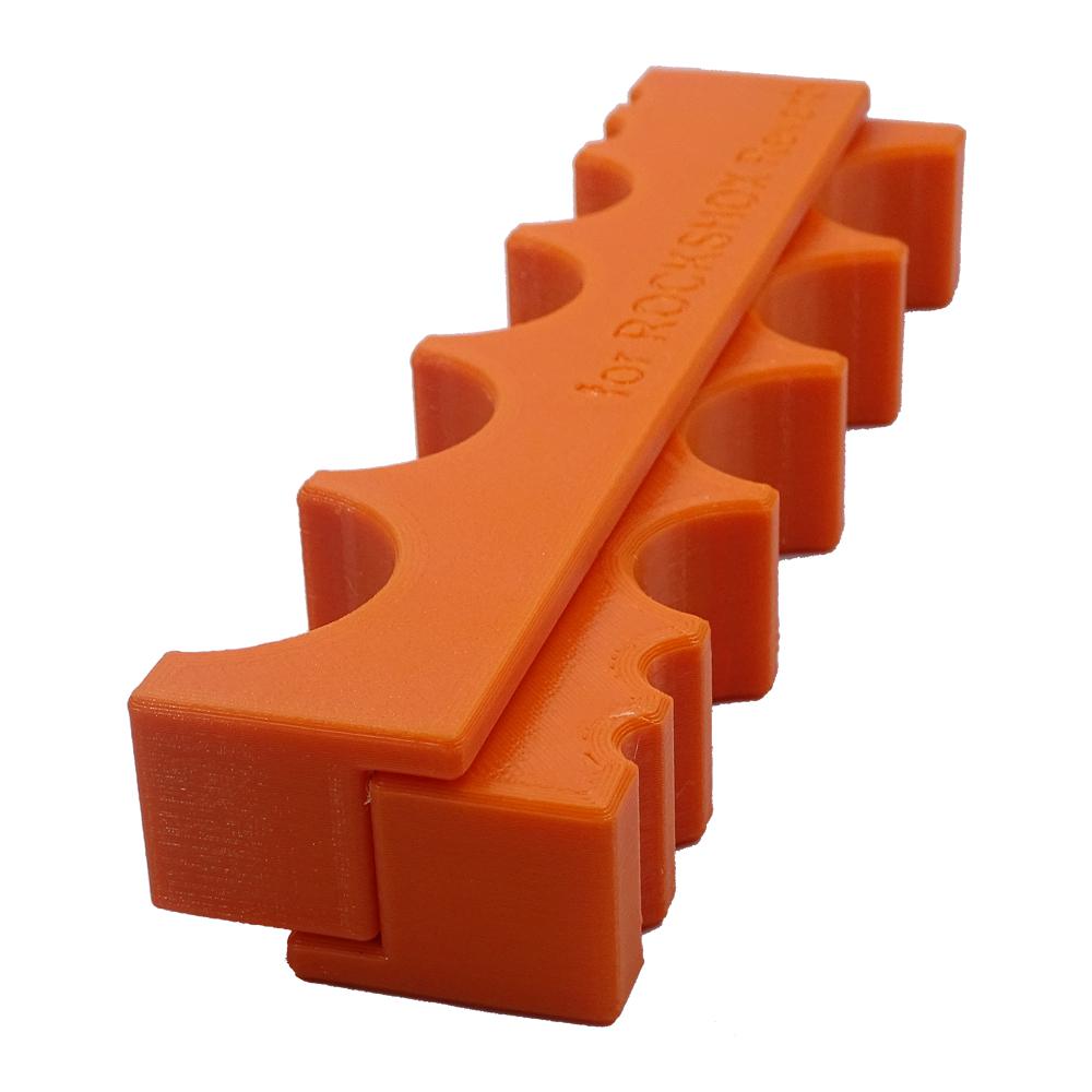Dropper Post Soft Jaws Vise Block With Rockshox Reverb Specific