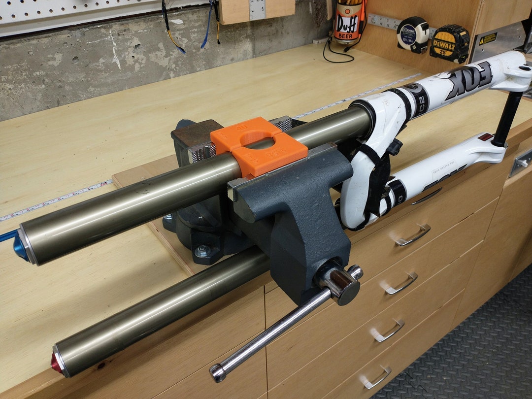 Bicycle Stanchion Vise Clamps Horizontal and Vertical Clamping, Various