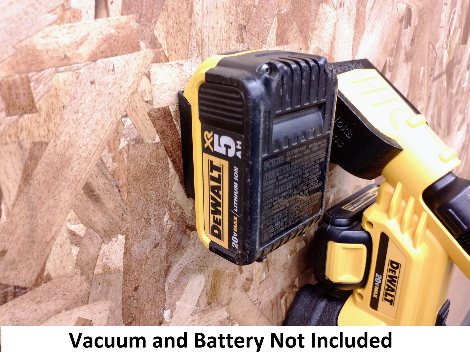 Tubo Di Aspirazione Di Ricambio 1002086-00 Per Aspiratore Dewalt DCV517 18V