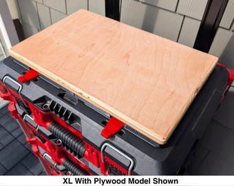 Universal Locking Packout Mounting Plate with (optional) Plywood Top