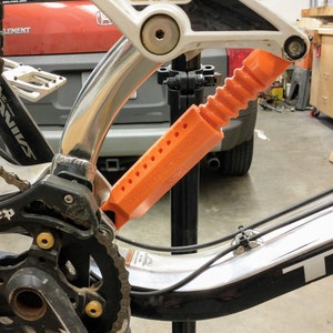 MockShox "Dummy Shock" Temporary Shock During Service - Fully Adjustable with Trunnion Mount Option