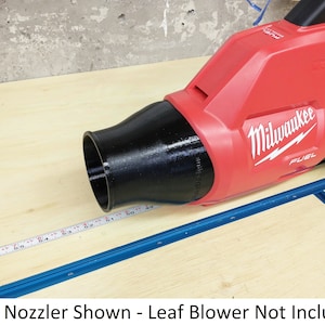 Short Nozzle for Milwaukee M18 2724-20 Leaf Blower (small or large sizes)