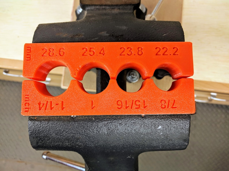 Suspension Vise Soft Jaw Clamp Holder for Most Shocks. With Etsy