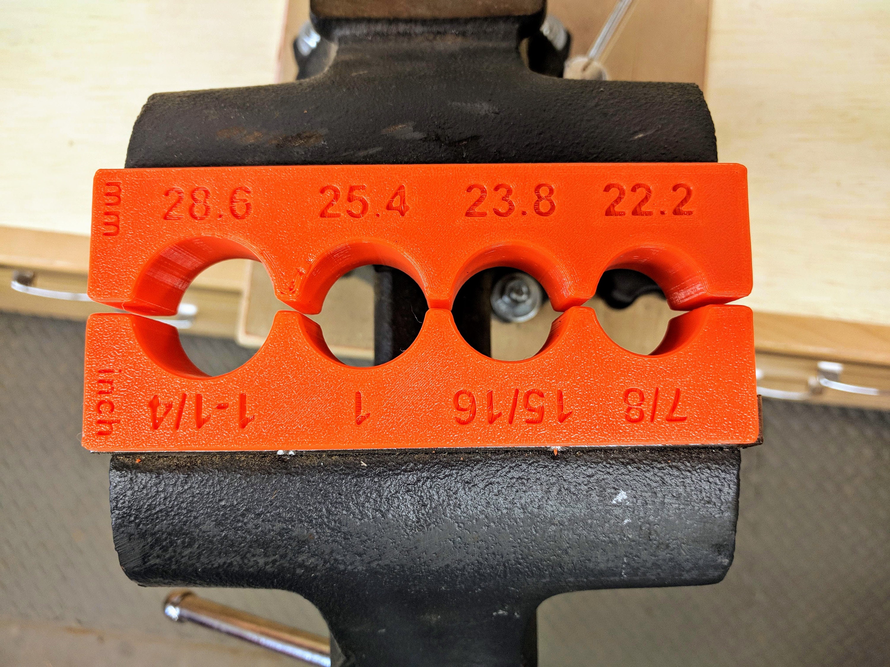 Suspension Vise Soft Jaw Clamp Holder for Most Shocks. With Etsy