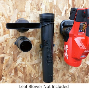 Wall Mount Kit/System for Milwaukee M18 Dual Battery Leaf Blower (2824-20)