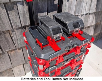 Packout Mount for Milwaukee MX Fuel Batteries
