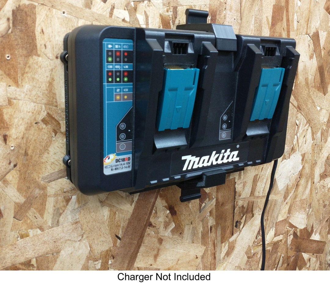 Makita double charger hotsell