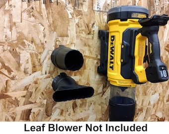 Wall Mount for DeWalt DCBL777 Leaf Blower (Leaf Blower Not Included)