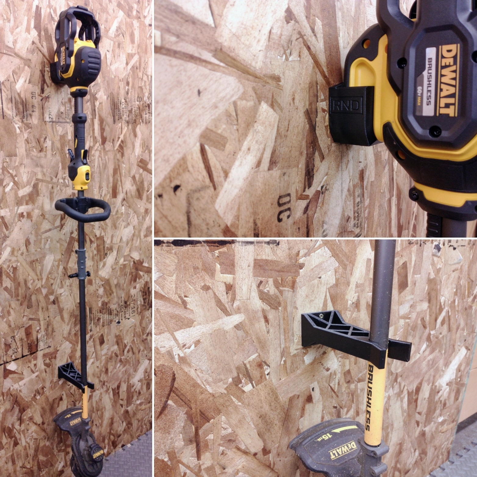 Wall Mount for Dewalt DCST970 DCST970B DCST970X1 Line Trimmer Made in USA. Etsy Canada