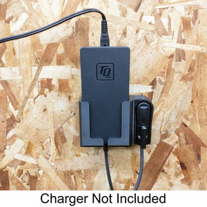 TQ 4-Amp Charger Wall Mount for Trek Fuel EXe, Scott Lumen eRide,  and More