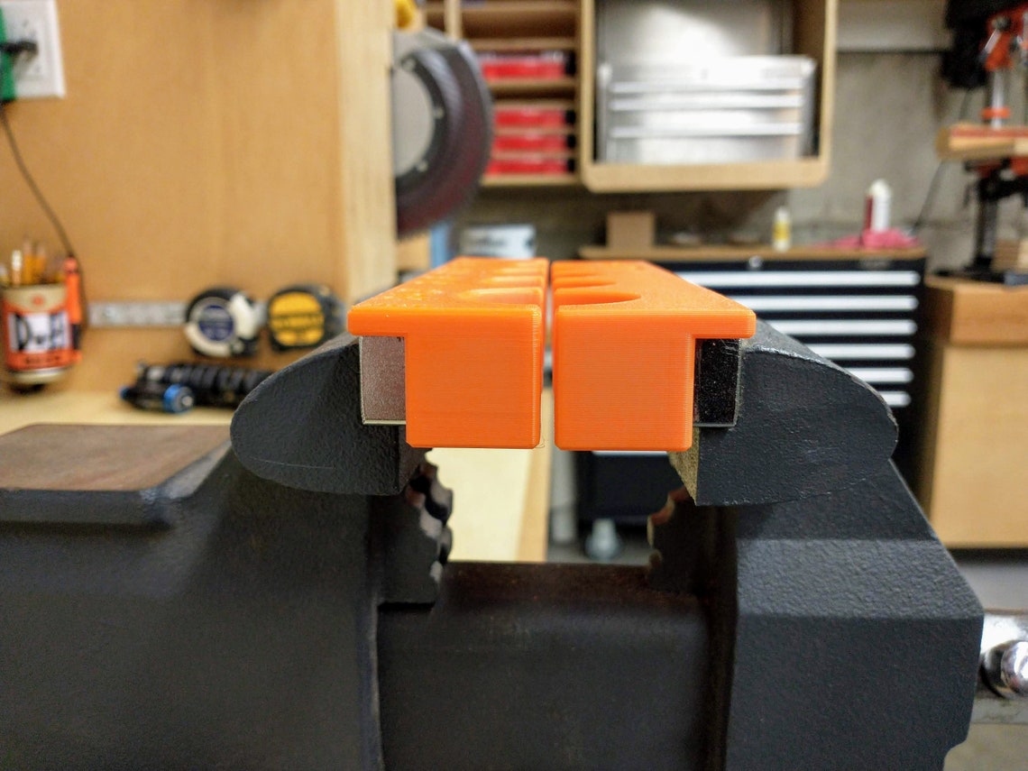 KS Suspension Dropper Post Soft Jaw Clamp / Vise Block Etsy