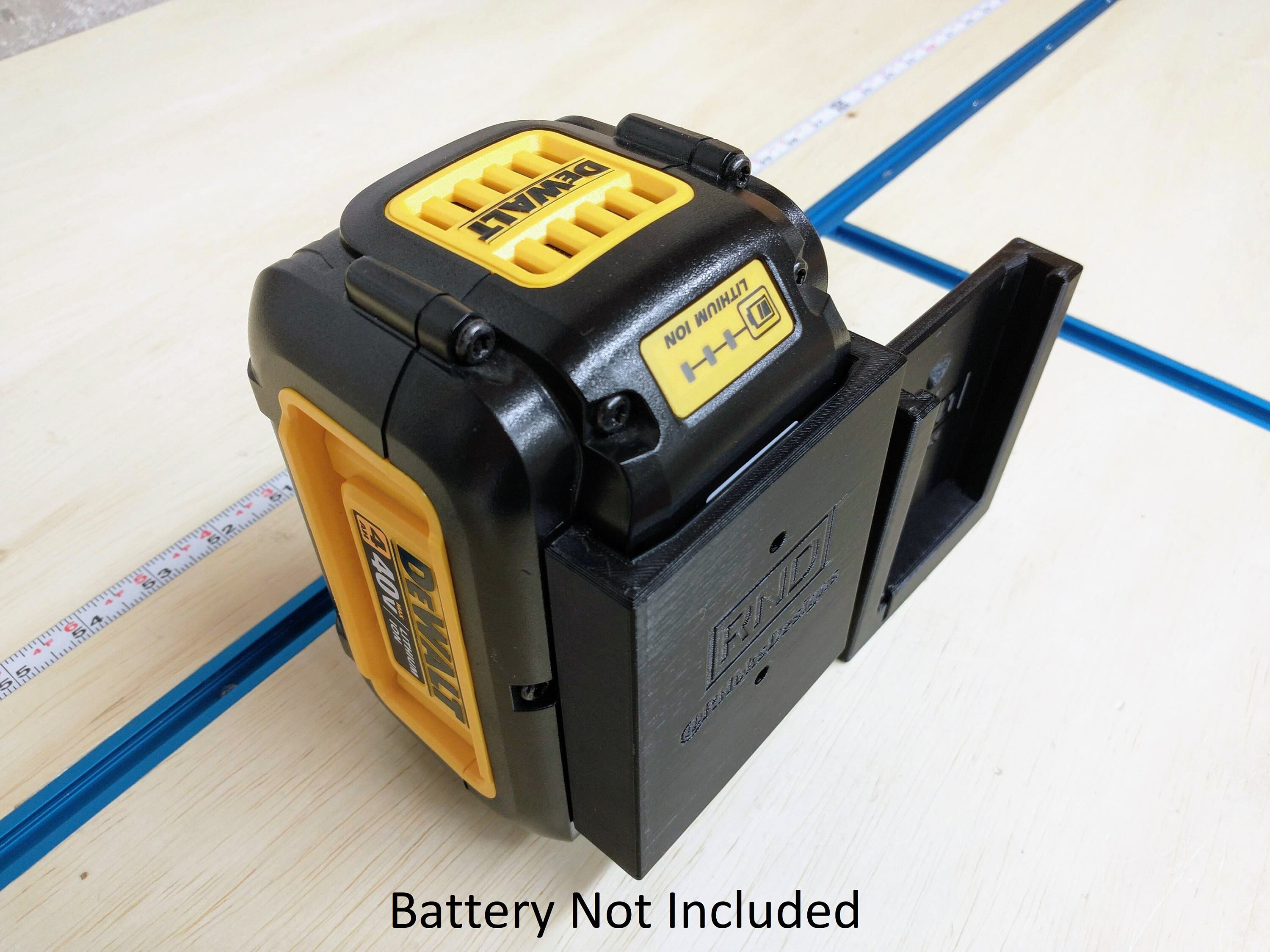 Wall Mount for DeWalt DCB114 40V Charger with Optional 40V Etsy