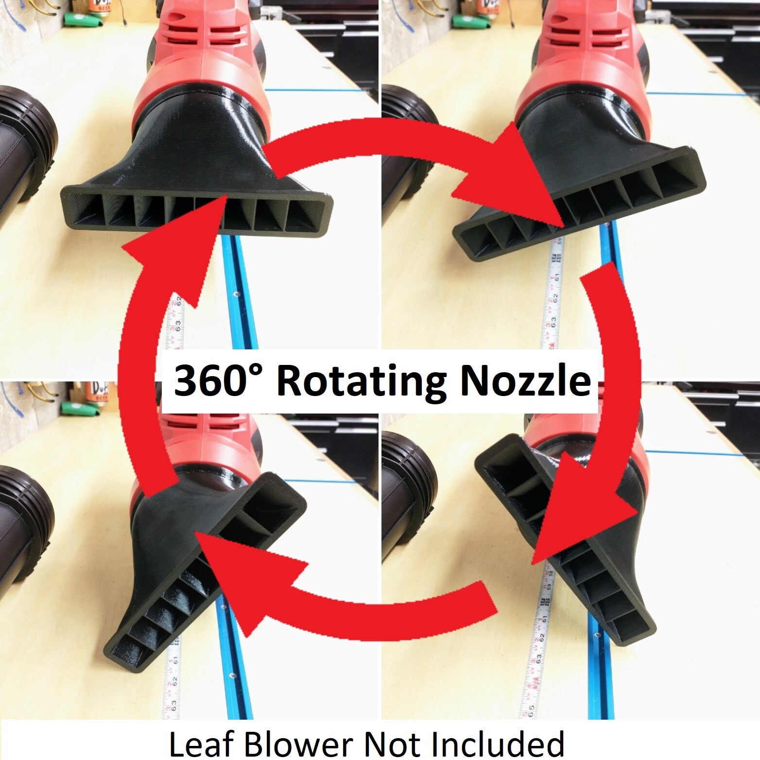 STUBBY™ Car Drying Nozzle For Milwaukee M18 Dual - Foto 10