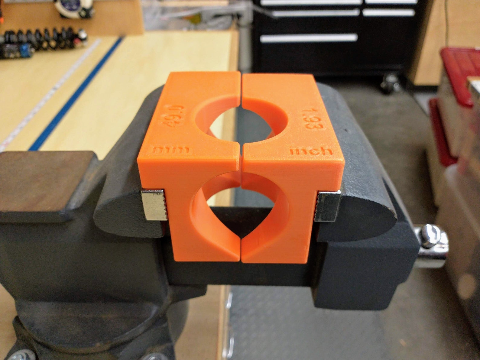 Fork Vise Clamps/blocks for Harley Davidson Forks Various Etsy