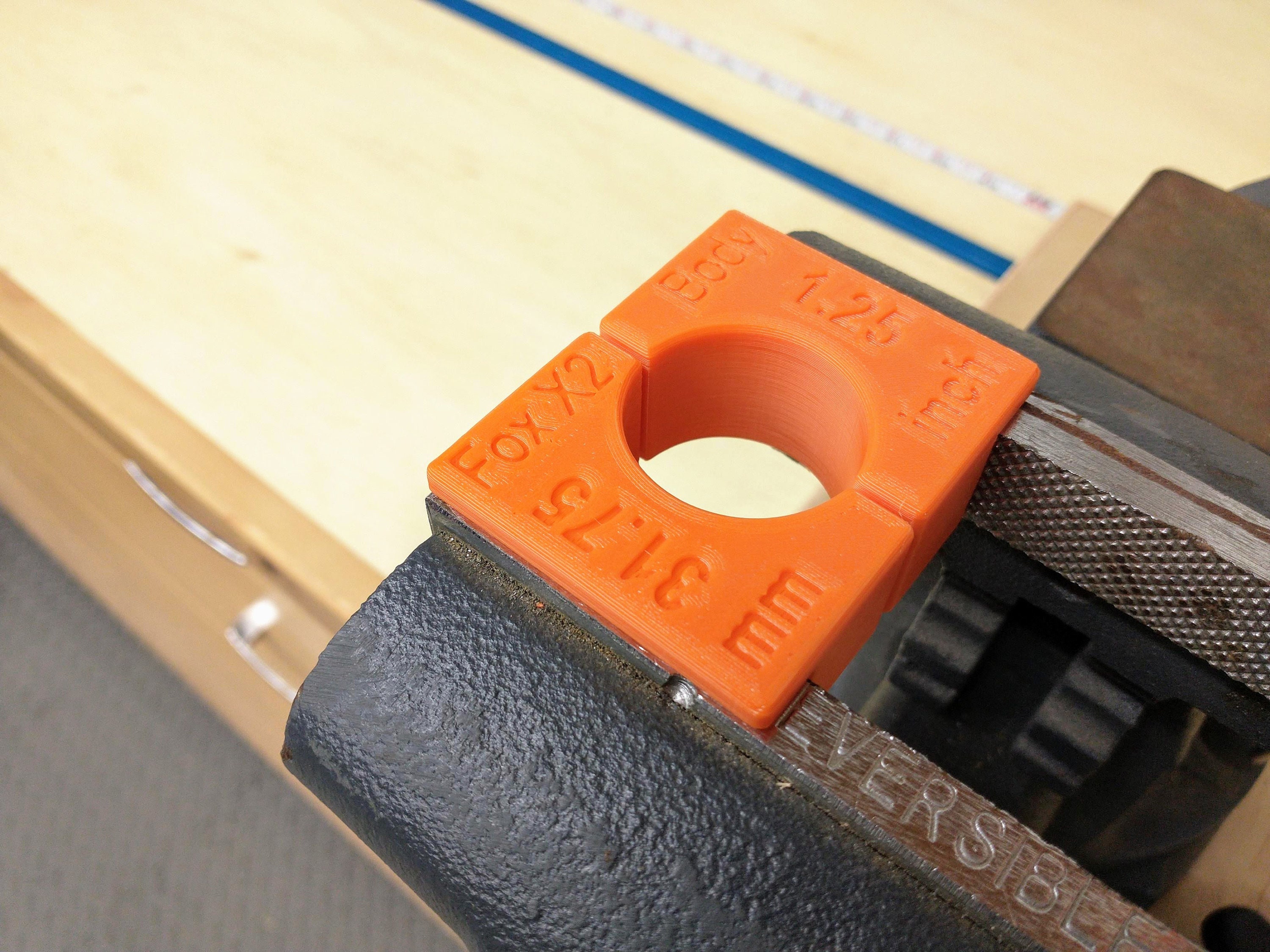 yukoページ　パーツなし10点　クリップ6点 Fox X2 Body Vise Clamp Soft Jaw Vise Block With Magnets - Etsy