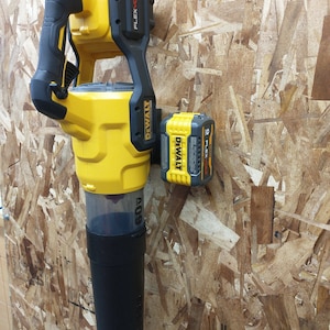 Wall Mount for DeWalt 60V Flexvolt DCBL772  Leaf Blower w/Optional Battery Mount
