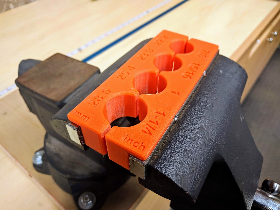 Suspension Vise Soft Jaw, Clamp, Holder for Most Shocks. With Neodymium