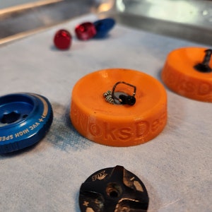Magna-Puck Suspension Small Parts Magnetic Bowl/Puck for Shock Service
