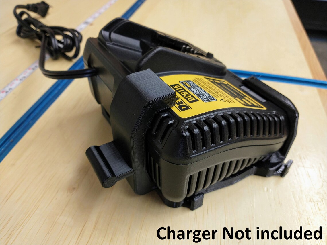 Wall Mount for Dewalt DCB115 Charger With Optional 20v Max Etsy