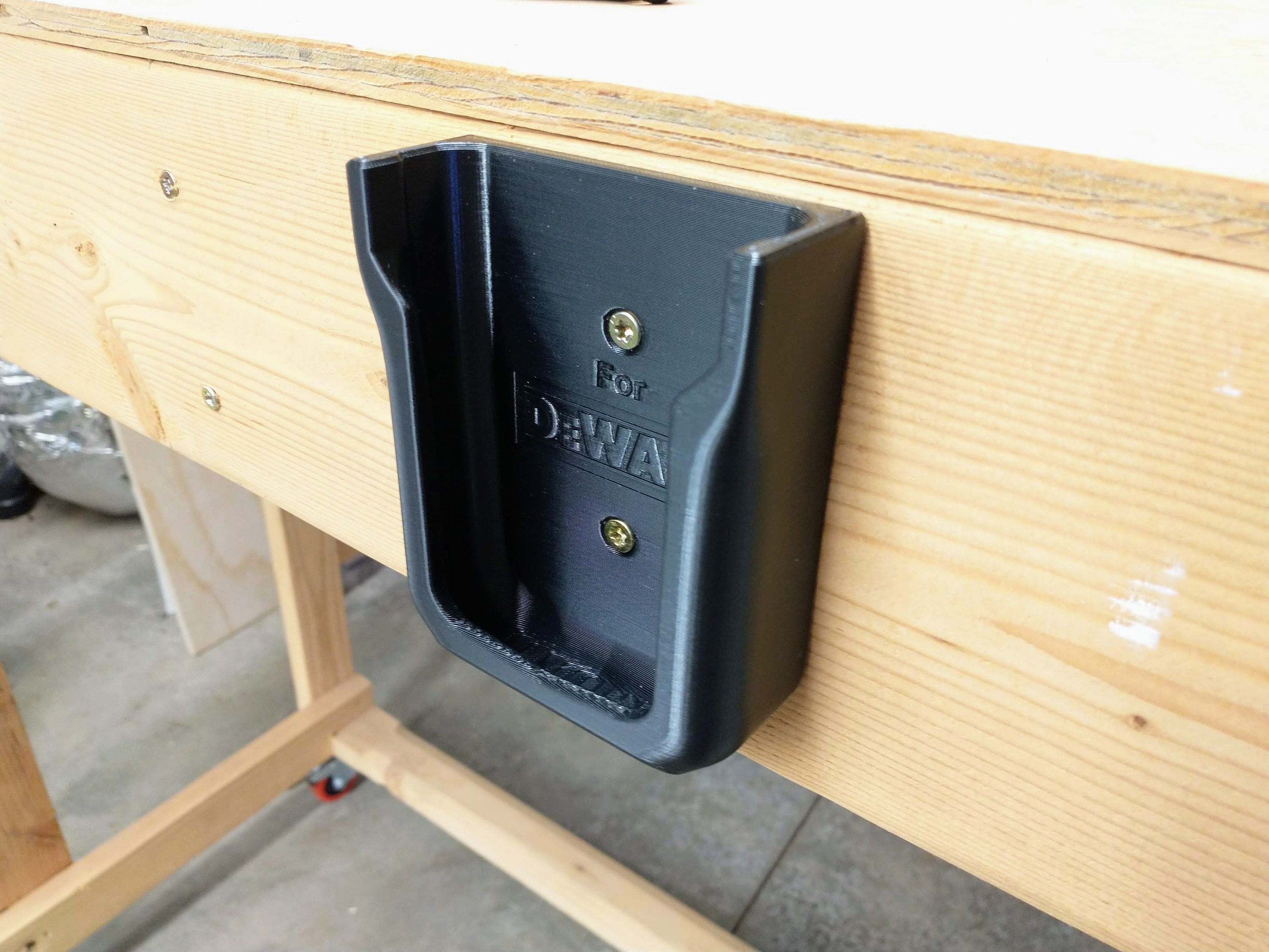 Wandhalterung Für DeWalt 60V Flexvolt Laubbläser DCBL772 – Platzsparende Aufbewahrung Mit Schrauben