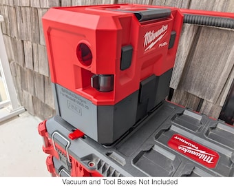 Milwaukee Packout Compatible Tank for M12 Fuel 1.6 Gallon Vacuum Model# 0960-20
