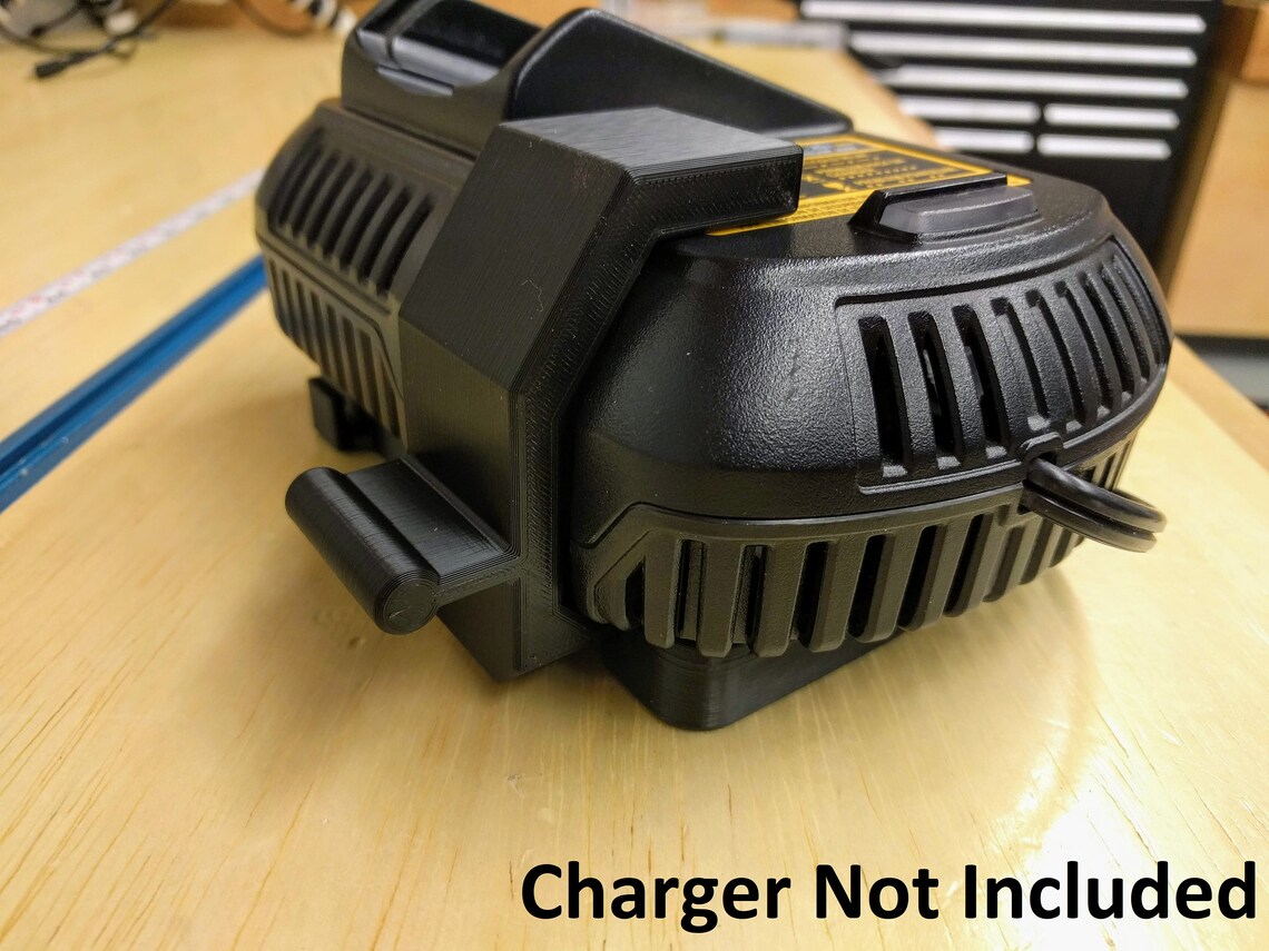 Wall Mount for Dewalt DCB101 & DCB119 Charger With Optional Etsy