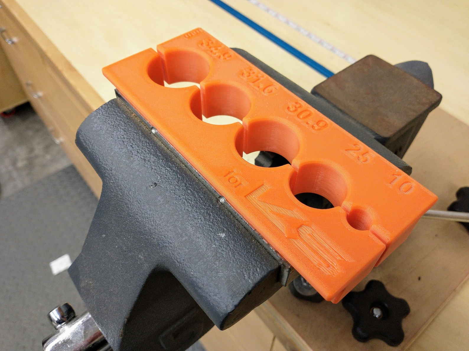 KS Suspension Dropper Post Soft Jaw Clamp / Vise Block Etsy