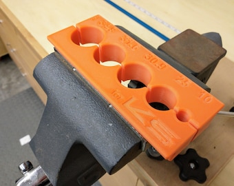 KS Suspension Dropper Post Soft Jaw Clamp / Vise Block