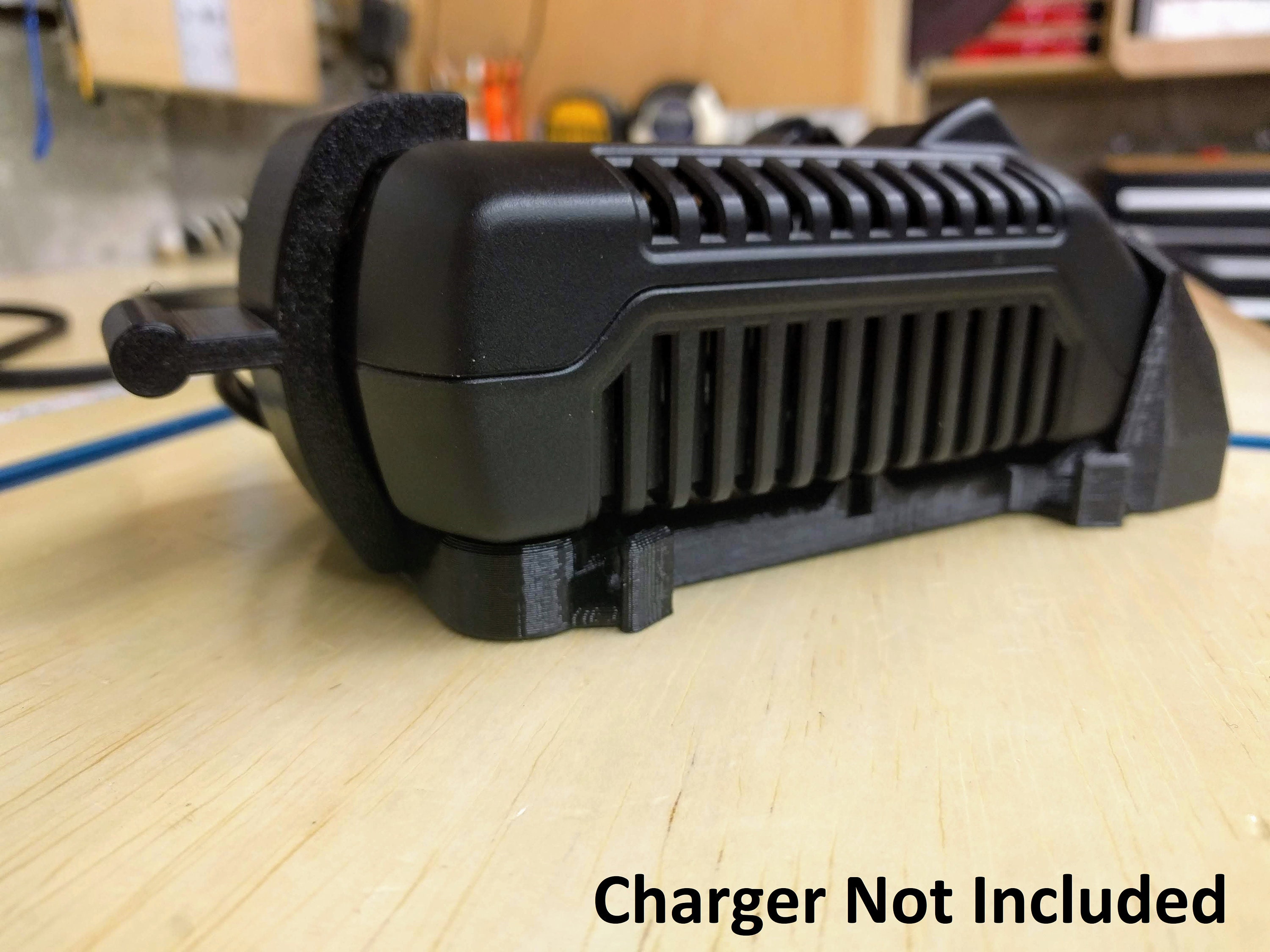 Wall Mount for DeWalt DCB100 Charger with Optional 12v Max Etsy