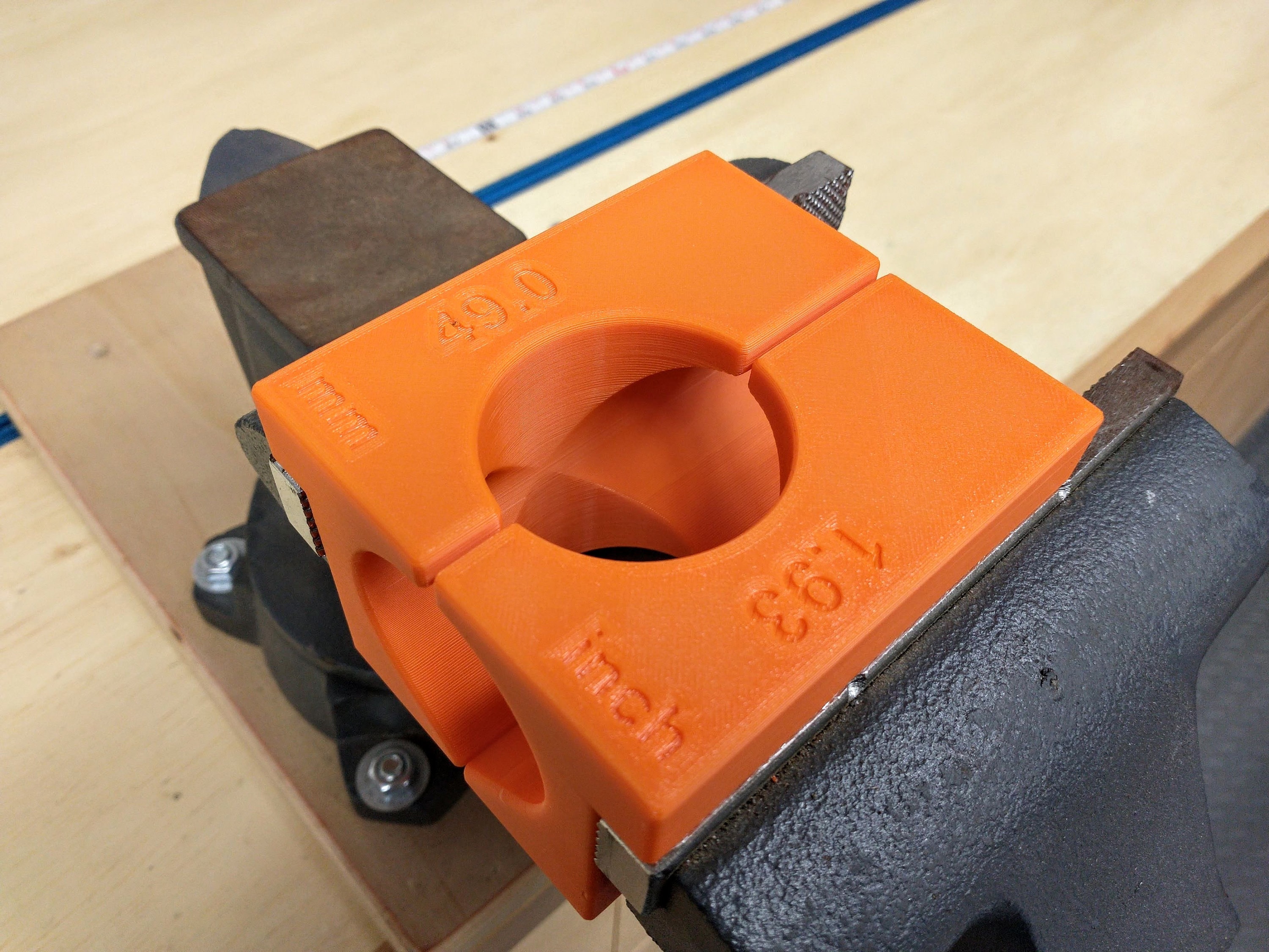 Fork Vise Clamps/blocks for Harley Davidson Forks Various Etsy