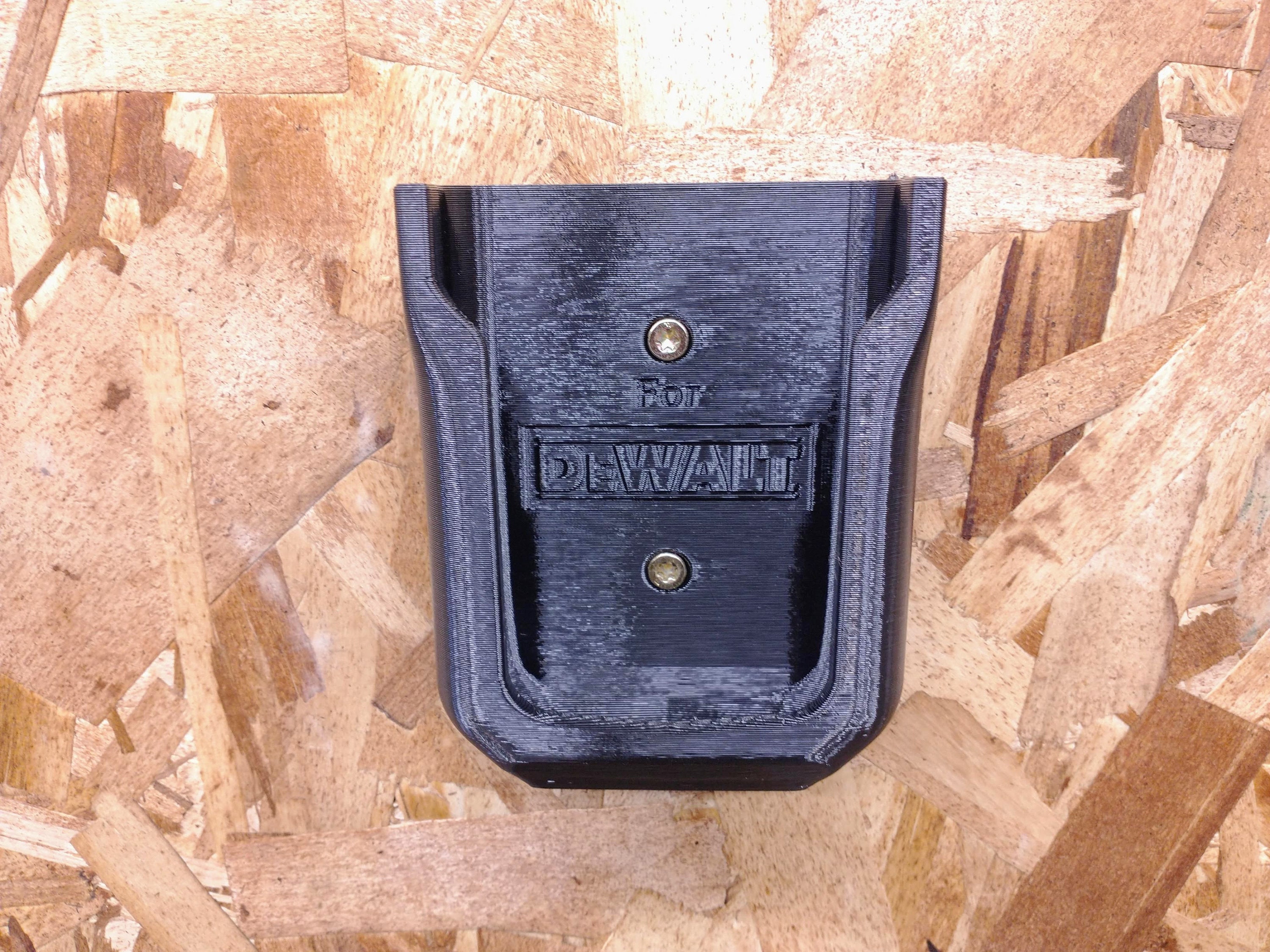 Appendino Soffiatore Dewalt Flexvolt Appendiabiti A Parete O A Perno Per Soffiatore Foglie Dewalt 60V DCBL772 - Montaggio Facile, Fabbricato USA Organizer Per Utensili Da Giardino - Foto 10