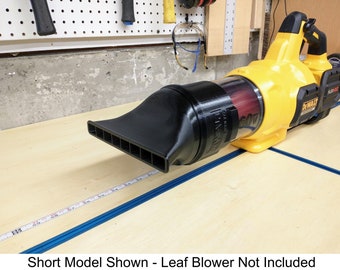 Air Blade Car Drying Swiveling Nozzle for DeWalt 60V Flex Volt Leaf Blower DCBL772