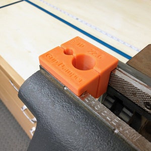 Fox Grip Damper Vise Clamp Soft Jaw Vise Block With Magnets