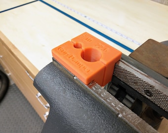 Fox Grip Damper Vise Clamp Soft Jaw Vise Block With Magnets