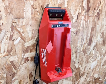 Wall Mount for Milwaukee MX Fuel MXFC Charger **Charger Not Included**
