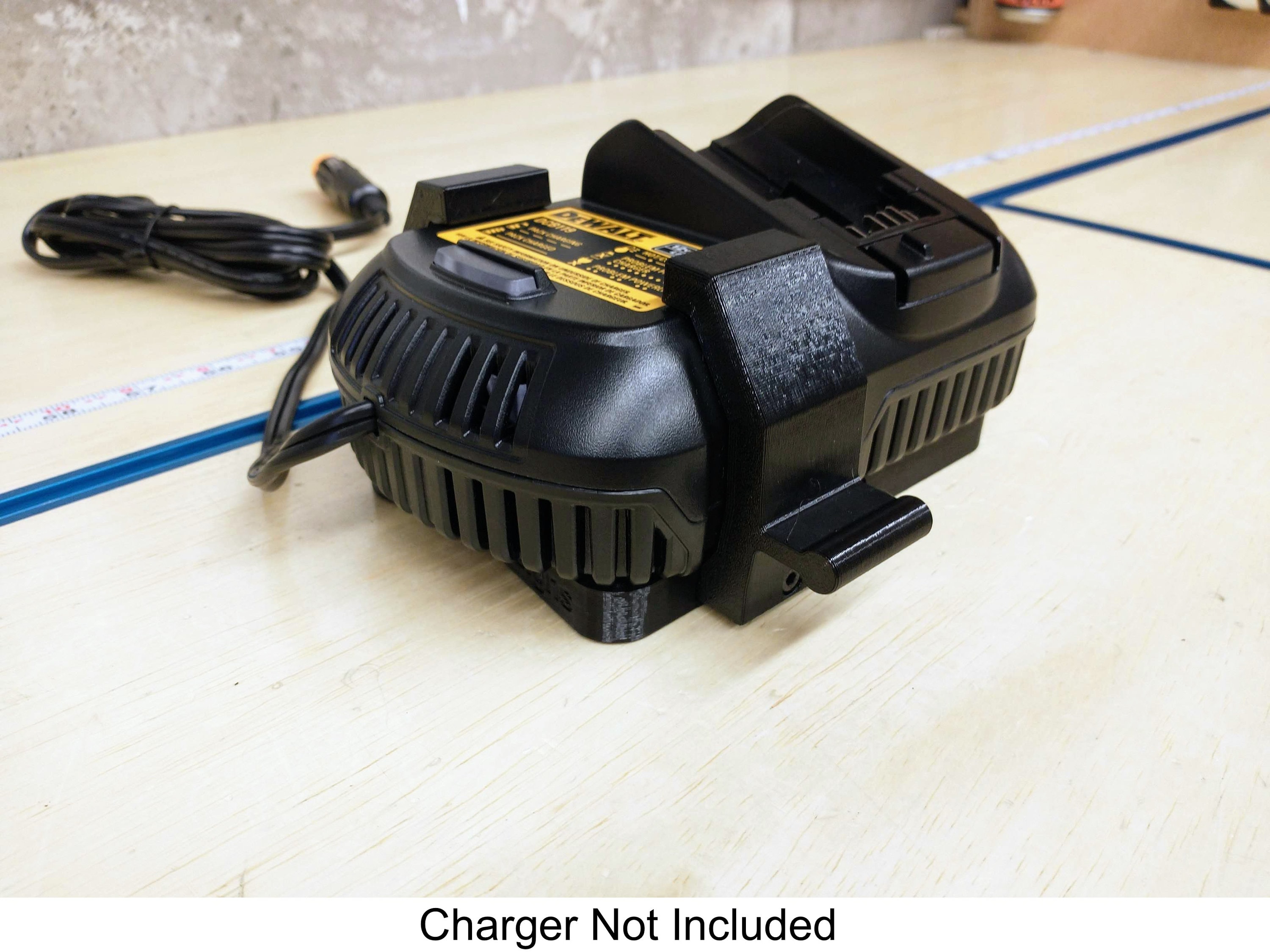 Wall Mount for Dewalt DCB119 Car Charger Made in USA Etsy