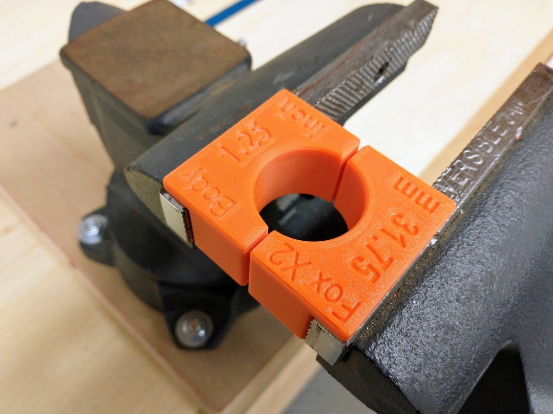 yukoページ　パーツなし10点　クリップ6点 Fox X2 Body Vise Clamp Soft Jaw Vise Block With Magnets - Etsy