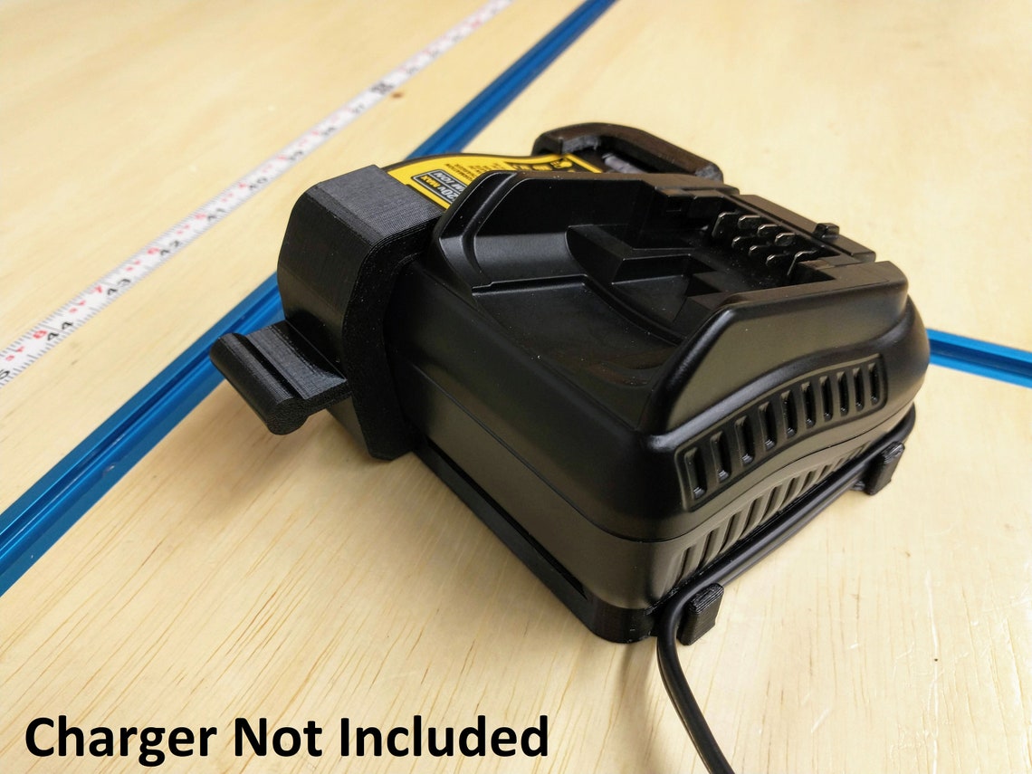 DeWalt DCB107 Charger Wall Mount Holder with Optional 20v Max Etsy