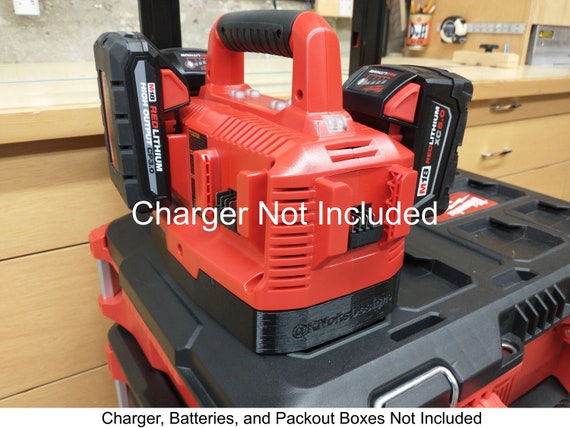 Milwaukee sequential charger outlet