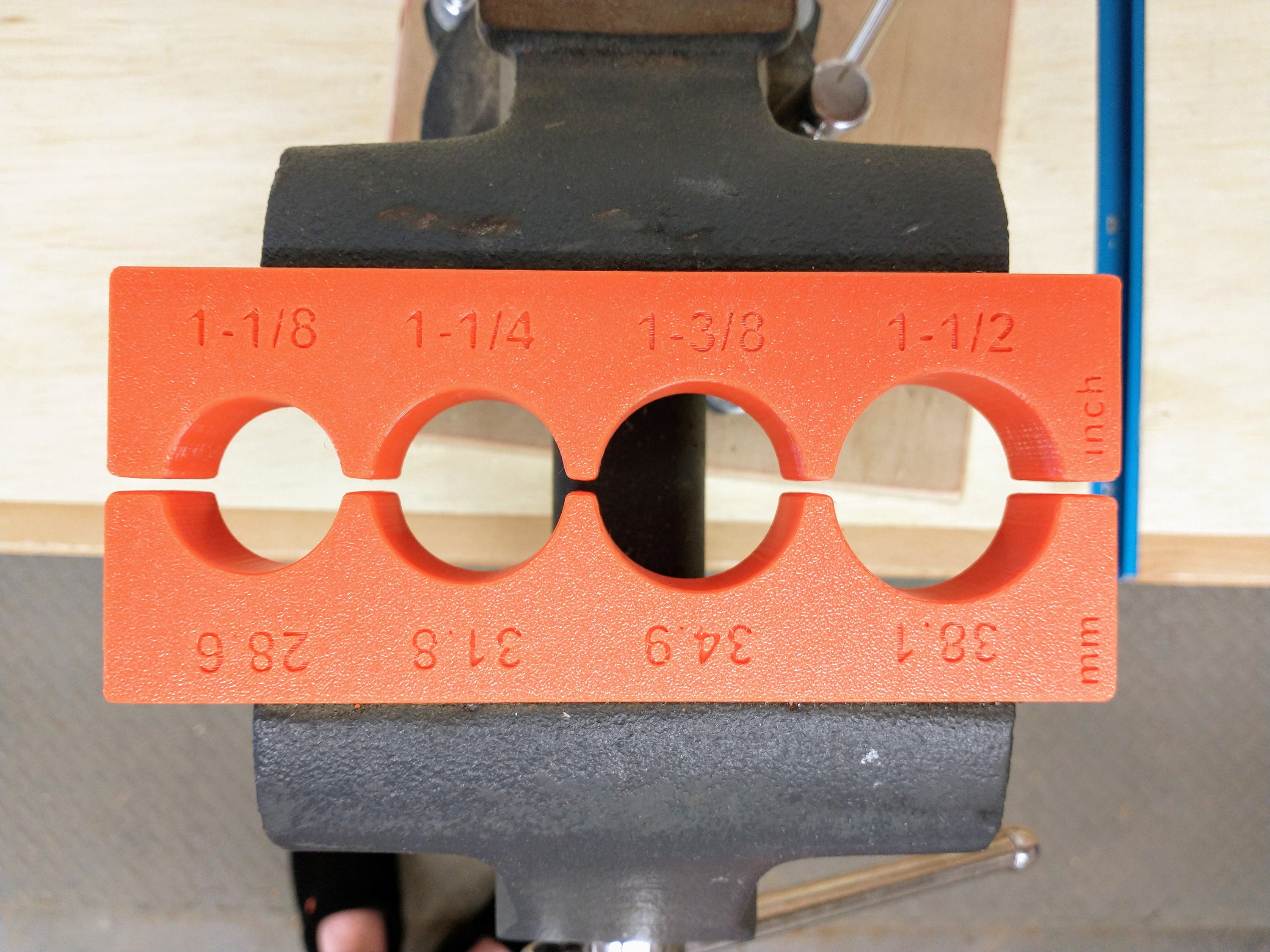 Vise Soft Jaw Clamp Holder for 1/8 to 11/2 Etsy Canada