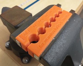 Manitou Clamp Block for most Forks and Shocks - Alternative, with Magnets