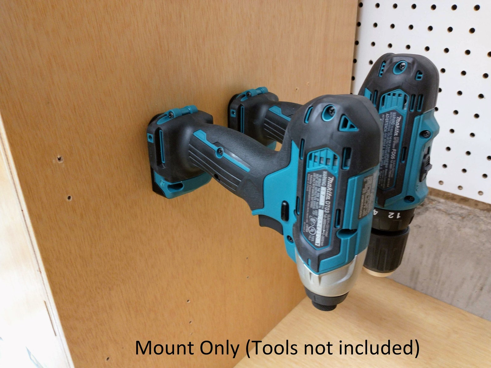 Makita 12V CXT Tool Wall or Ceiling Mount / Holder Etsy