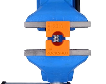 RockShox Rear Shock Body Vise blocks, 23.8 (for setting IFP) - SIDLuxe A1+ 2020+