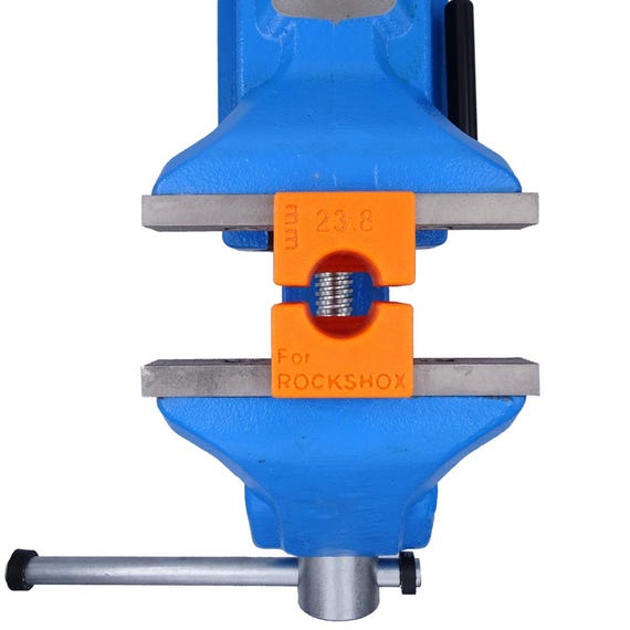 Rockshox Rear Shock Body Vise Blocks, 23.8 (for Setting IFP