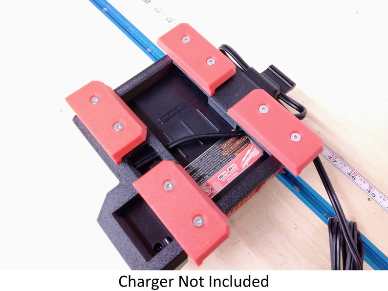 Packout Mount for Milwaukee M12 & M18 Charger model Etsy