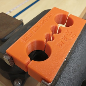 Fox Shock Clamp, Shaft and Body, DHX Alternative 803-00-208 with Magnets