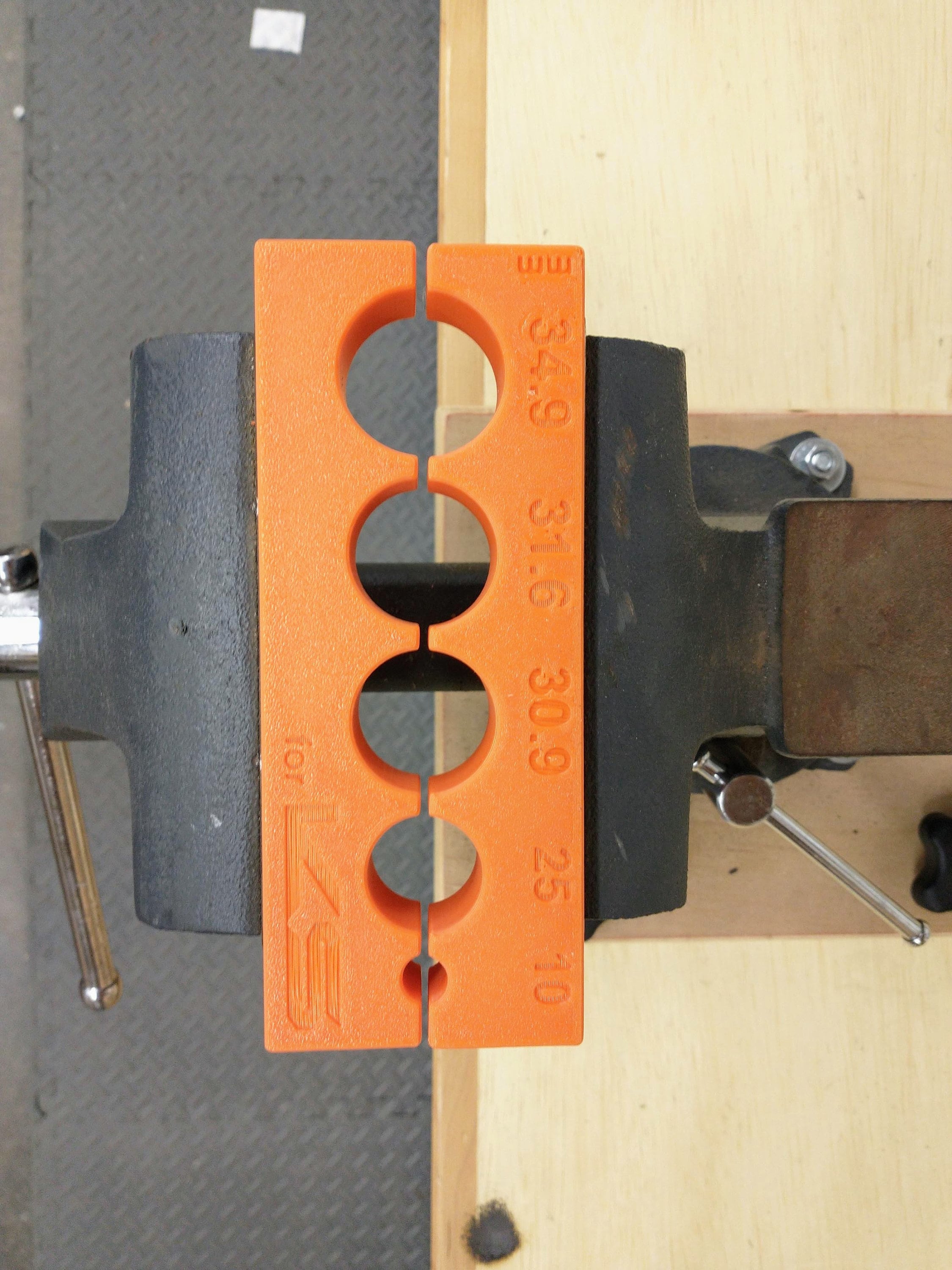 KS Suspension Dropper Post Soft Jaw Clamp / Vise Block Etsy