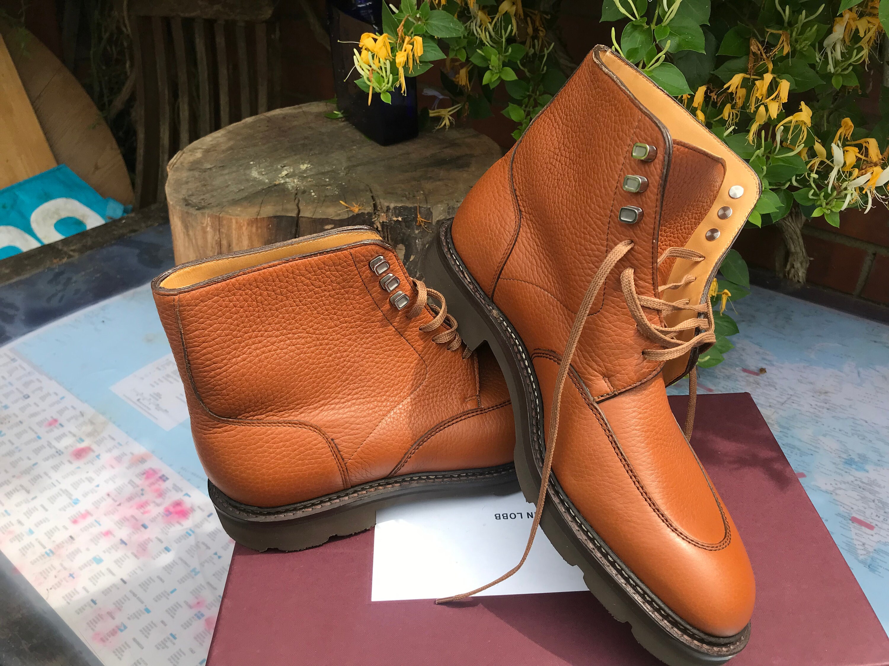 Helstons messenger boot 2025